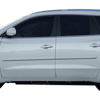 Dawn® - 1.25" Wide Body Side Moldings without Insert (Painted)