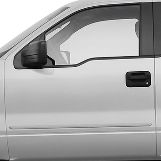 Dawn® - 1.25" Wide Body Side Moldings (Painted)