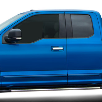 Dawn® - 1.25" Wide Body Side Moldings without Insert (Painted)