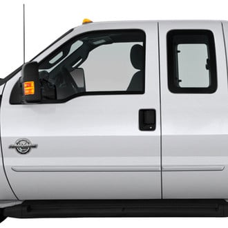 Dawn® - 1.25" Wide Body Side Moldings (Painted)
