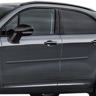 Dawn® - 1.25" Wide Body Side Moldings without Insert (Painted)