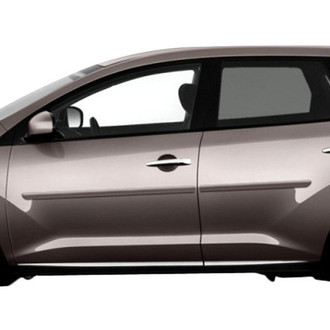Dawn® - 1.25" Wide Body Side Moldings without Insert (Painted)