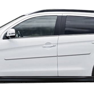 Dawn® - 1.25" Wide Body Side Moldings without Insert (Painted)