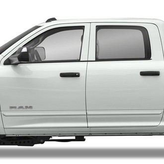 Dawn® - 1.25" Wide Body Side Moldings without Insert (Painted)