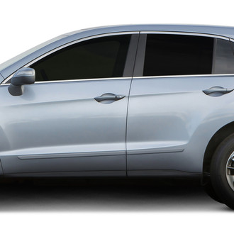 Dawn® - 1.25" Wide Body Side Moldings without Insert (Painted)