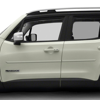 Dawn® - 1.25" Wide Body Side Moldings without Insert (Painted)