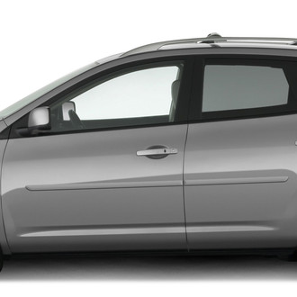 Dawn® - 1.25" Wide Body Side Moldings without Insert (Painted)