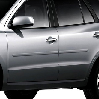 Dawn® - 1.25" Wide Body Side Moldings without Insert (Painted)