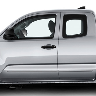 Dawn® - 1.25" Wide Lower Body Side Moldings without Insert (Painted)