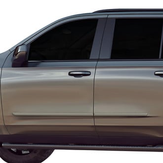 Dawn® - 1.25" Wide Body Side Moldings without Insert (Painted)