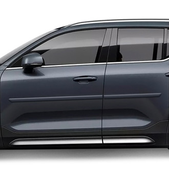 Dawn® - 1.25" Wide Body Side Moldings without Insert (Painted)