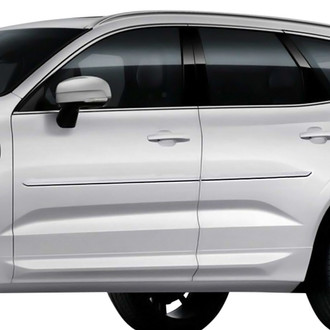 Dawn® - 1.25" Wide Body Side Moldings without Insert (Painted)