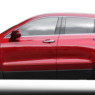 Dawn® - 1.25" Wide Body Side Moldings without Insert (Painted)