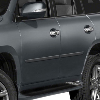 Dawn® - 2.5" Wide Body Side Moldings without Insert (Painted)