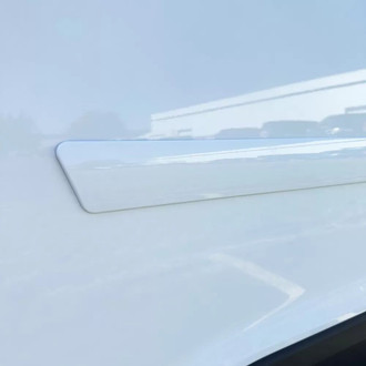 Dawn® - 2.5" Wide Body Side Moldings without Insert (Painted)