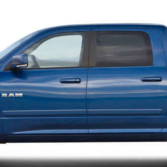 Dawn® - 2.5" Wide Body Side Moldings without Insert (Painted)