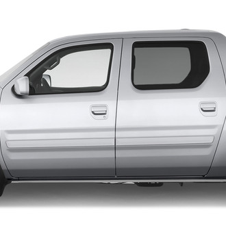 Dawn® - 2.5" Wide Body Side Moldings without Insert (Painted)