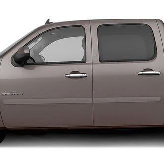 Dawn® - 2.5" Wide Body Side Moldings without Insert (Painted)