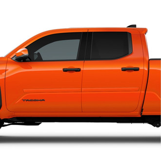Dawn® - 2.5" Wide Body Side Moldings without Insert (Painted)