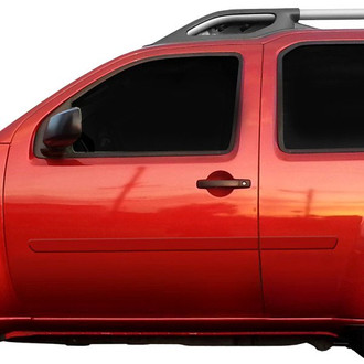 Dawn® - 2.5" Wide Body Side Moldings without Insert (Painted)