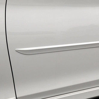 Dawn® - 1.45" Wide Body Side Moldings without Insert (Painted)