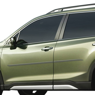 Dawn® - 1.45" Wide Body Side Moldings without Insert (Painted)