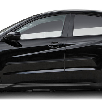 Dawn® - 1.45" Wide Body Side Moldings without Insert (Painted)