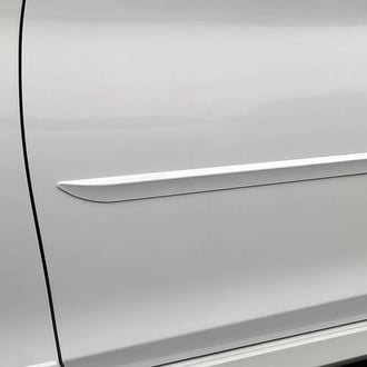 Dawn® - 1.45" Wide Body Side Moldings without Insert (Painted)