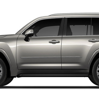 Dawn® - 1.45" Wide Body Side Moldings without Insert (Painted)