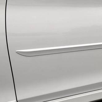 Dawn® - 1.45" Wide Body Side Moldings without Insert (Painted)