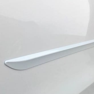 Dawn® - 1.45" Wide Body Side Moldings without Insert (Painted)