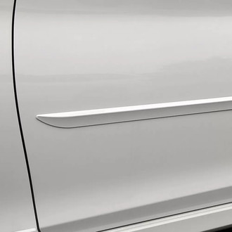 Dawn® - 1.45" Wide Body Side Moldings without Insert (Painted)