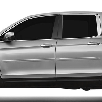 Dawn® - 1.45" Wide Body Side Moldings without Insert (Painted)