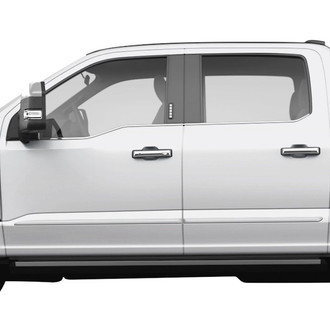 Dawn® - 1.25" Wide Special End Body Side Moldings without Insert (Painted)