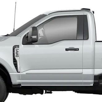 Dawn® - 1.25" Wide Special End Body Side Moldings without Insert (Painted)