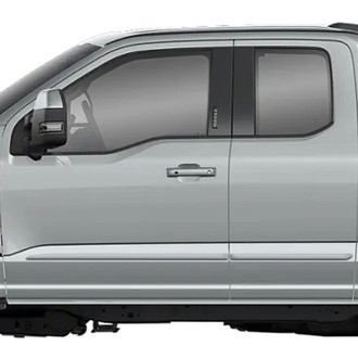 Dawn® - 1.25" Wide Special End Body Side Moldings without Insert (Painted)