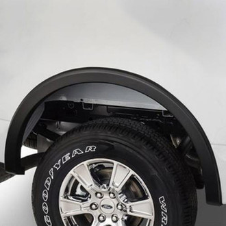 Dawn® - OE Style Black Front and Rear Fender Flares