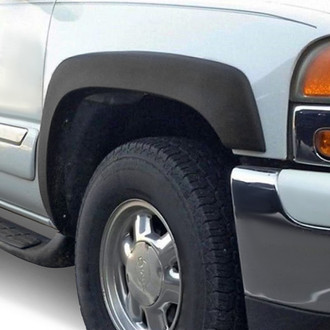 Dawn® - OE Style Black Front and Rear Fender Flares