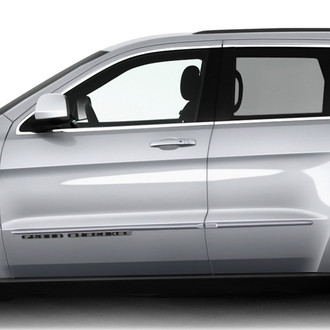 Dawn® - 0.75" High x 1" Wide Body Side Moldings (Painted)