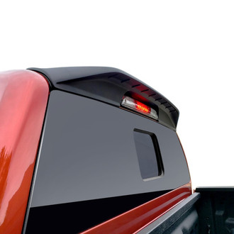 Dawn® - Custom Style Matte Black Truck Cab Spoiler