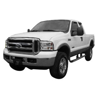 Dawn® - OE Style Black Front and Rear Fender Flares