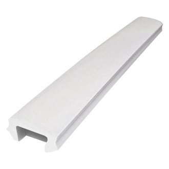 Dawn® - Glossy White Extruded Molding