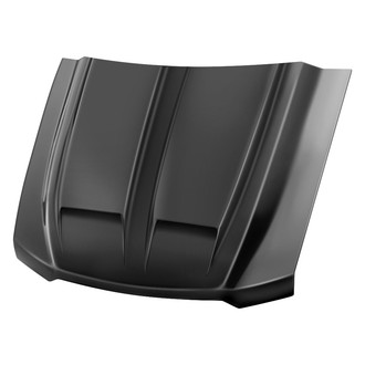Dawn® - Functional Ram Air Fiberglass Hood (Unpainted)