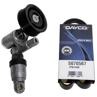 Dayco® - Serpentine Belt Kit