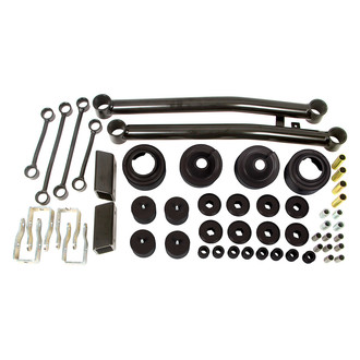 Daystar® - 2" x 2" ComfortRide™ Front and Rear Suspension Lift Kit