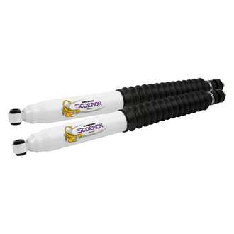 Daystar® - Scorpion™ Driver or Passenger Side Twin-Tube Non-Adjustable Shock Absorber