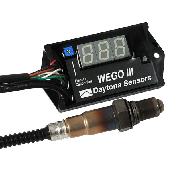 Daytona Sensors® - WEGO™ III Single Channel AFR Display Set