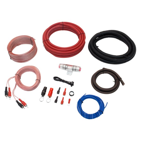 db Drive® - Power Series 4 AWG Amplifier Wiring Kit