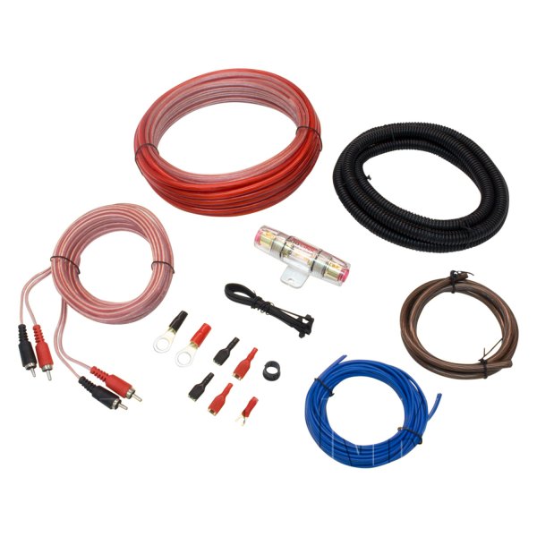 db Drive® - X-Treme Series 8 AWG Amplifier Wiring Kit For 900W Power Systems