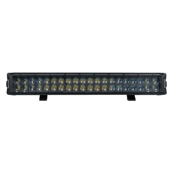 db Link® - RGB Series 22" 60W Dual Row Combo Beam RGB LED Light Bar, Front View